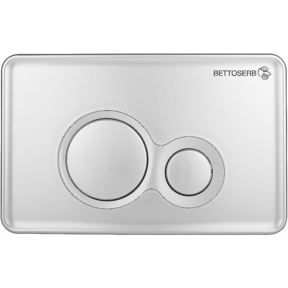 Кнопка смыва Pestan Bettoserb 40006464, хром глянцевый - фото 