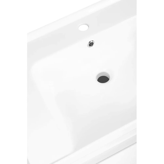 Тумба подвесная с раковиной Pestan Novel 70 см NVL700T-DR (раковина Dreja 70) белый - фото 6