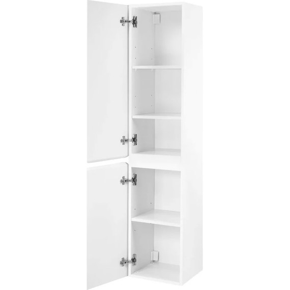 Пенал подвесной Pestan Prestige 35 см PRS000P-L, белый - фото 4