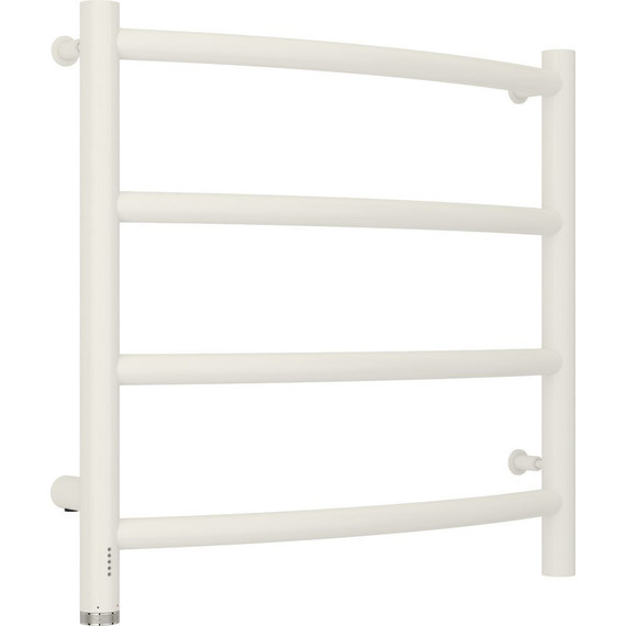 Полотенцесушитель электрический Сунержа Галант 4.0 П4 500x500 мм 30-0830-5050 L, белый матовый - фото 