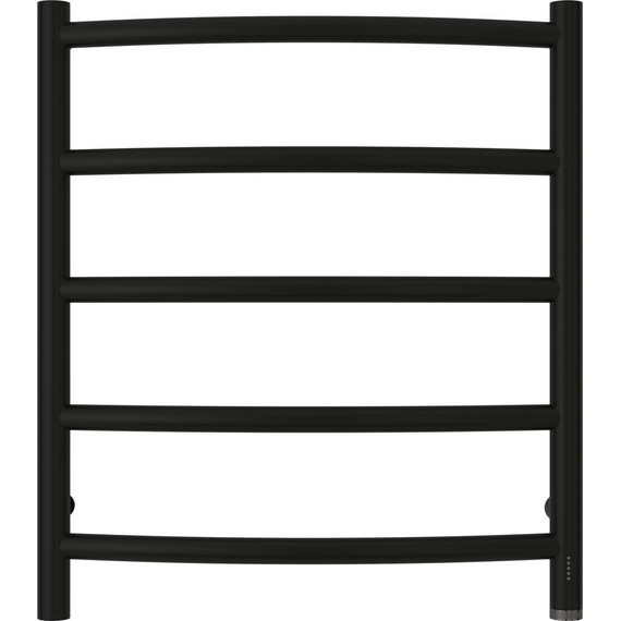 Полотенцесушитель электрический Сунержа Галант 4.0 П5 600x500 мм 31-0831-6050 R, чёрный матовый - фото 2