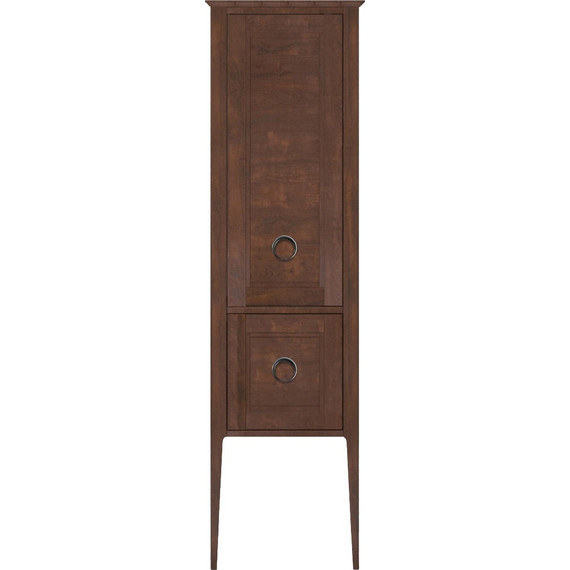 Пенал напольный Kerama Marazzi Plaza Classic Neo 49 см PL.CN.175\NUT.M, орех матовый - фото 