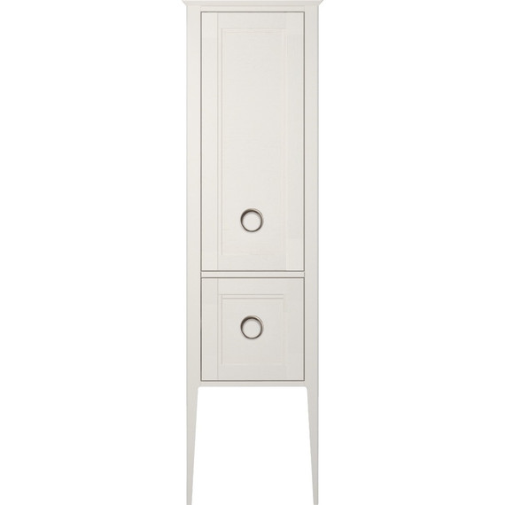Пенал напольный Kerama Marazzi Plaza Classic Neo 49 см PL.CN.175\WHT.M, белый матовый - фото 