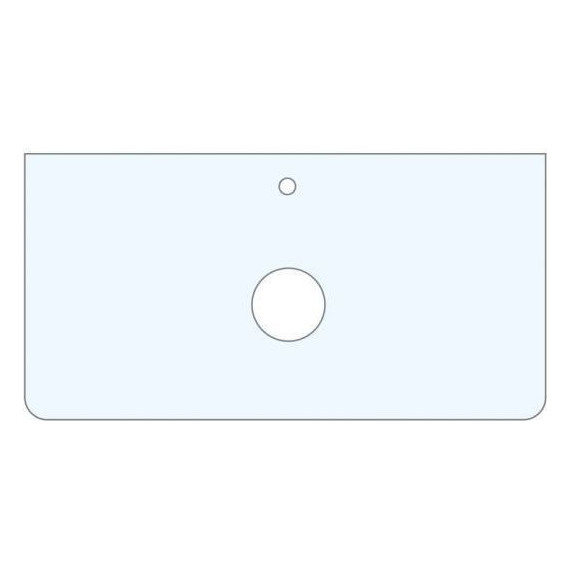 Столешница Mirsant Blanco 80 см - фото 