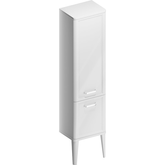 Пенал напольный Kerama Marazzi Pompei Neo 43 см PO.N.150\WHT, белый глянцевый - фото 