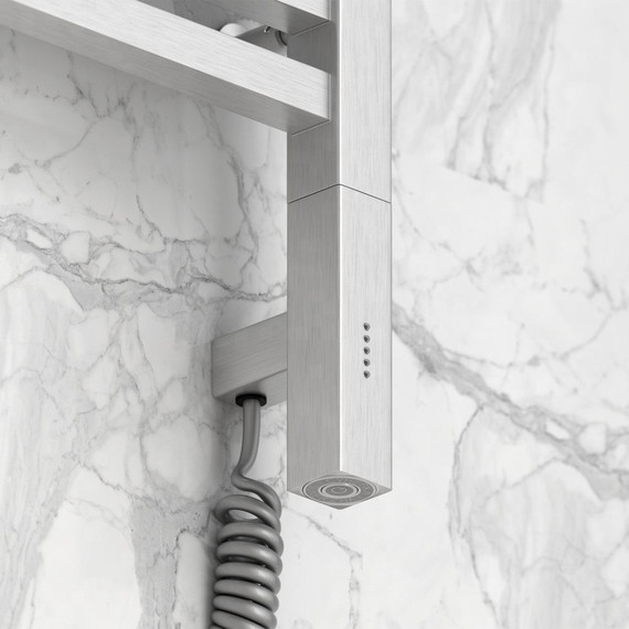 Полотенцесушитель электрический Сунержа Модус 3.0 П16 1000x400 мм 071-5700-1040 L, сатин - фото 3