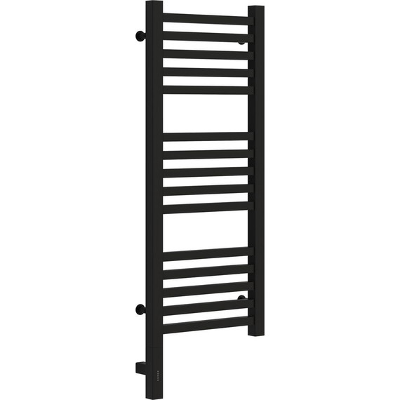 Полотенцесушитель электрический Сунержа Модус 3.0 П15 800x300 мм 31-5700-8030 L, чёрный матовый - фото 