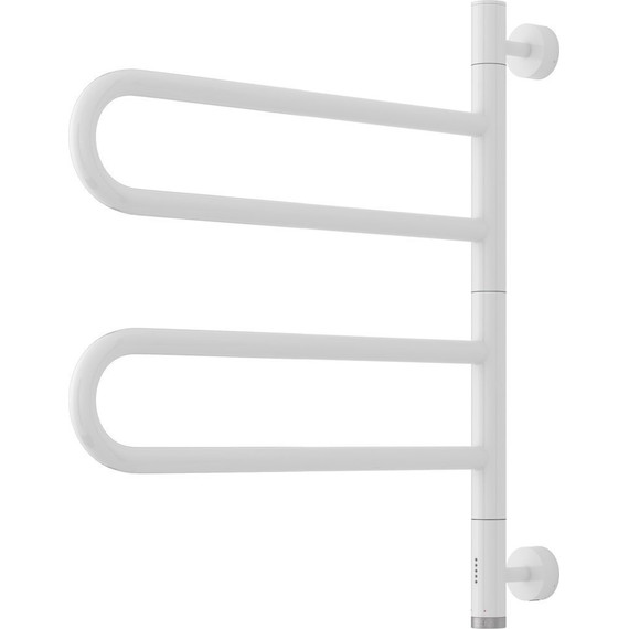 Полотенцесушитель электрический Сунержа Парео 4.0-2С П4 570х530 мм 12-0823-0567, белый - фото 2