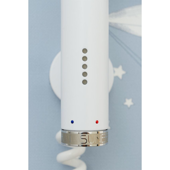 Полотенцесушитель электрический Сунержа Парео 4.0-2С П4 570х530 мм 12-0823-0567, белый - фото 3