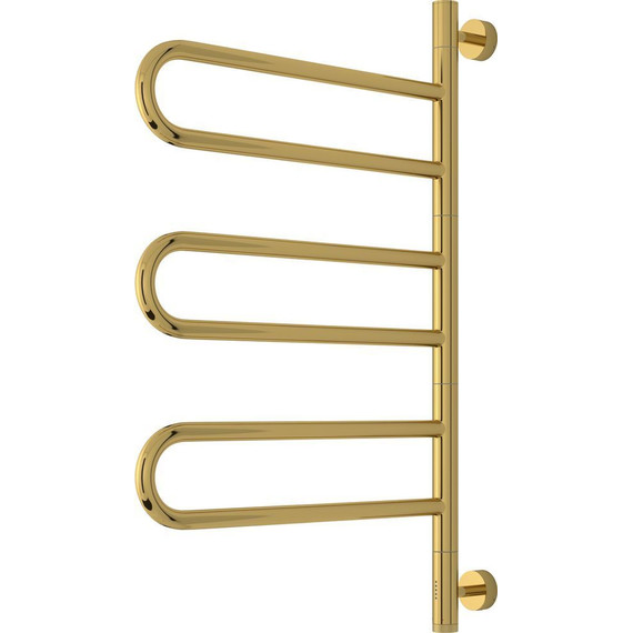 Полотенцесушитель электрический Сунержа Парео 4.0-3С П6 770х530 мм 03-0823-0773, золото - фото 2
