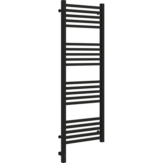 Полотенцесушитель электрический Сунержа Модус 3.0 П20 1200x400 мм 31-5700-1240 L, чёрный матовый - фото 