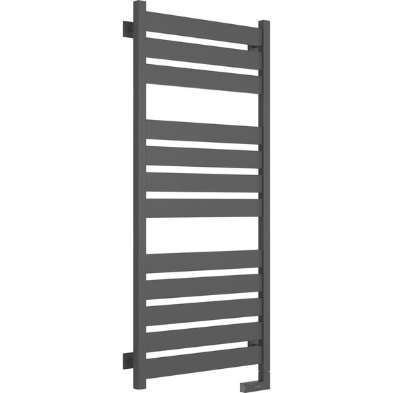 Полотенцесушитель электрический Сунержа Центурион 2.0 П12 1200x500 мм 15-5603-1250 R, тёмный титан муар - фото 