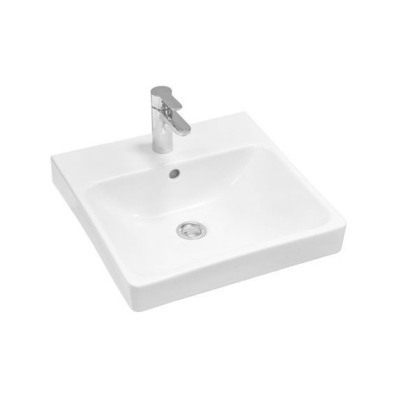 Тумба универсальная с раковиной Акватон Сканди Doors 45 см 1A278701SD010, белый матовый/белый глянцевый (ножки в комплекте) - фото 12