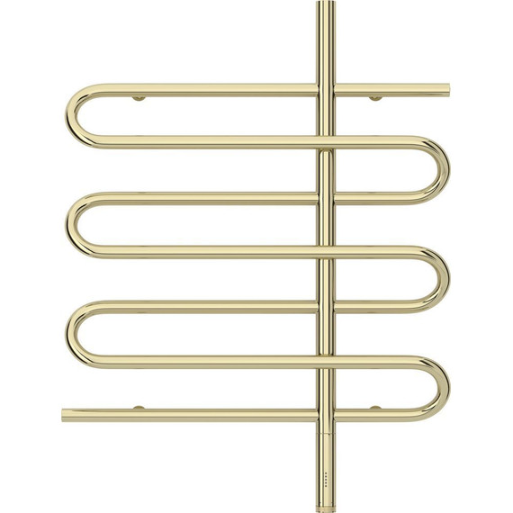 Полотенцесушитель электрический Сунержа Эпатаж 3.0 П7 800x600 мм 020-5851-8060 R, шампань - фото 2