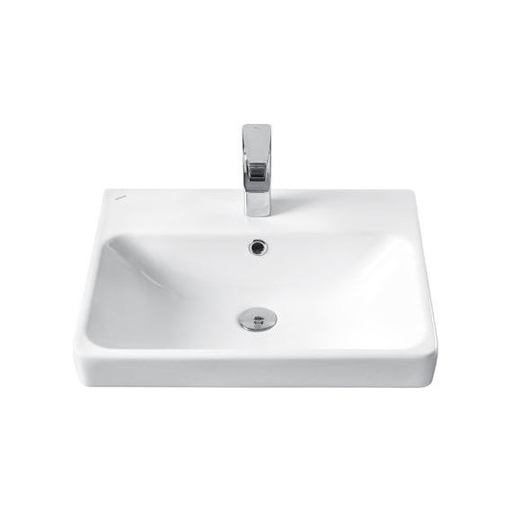 Тумба универсальная с раковиной Акватон Сканди Doors 55 см 1A278801SD010, белый матовый/белый глянцевый (ножки в комплекте) - фото 11