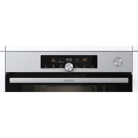 Электрический духовой шкаф Gorenje Advanced BSA6747A04X - фото 2