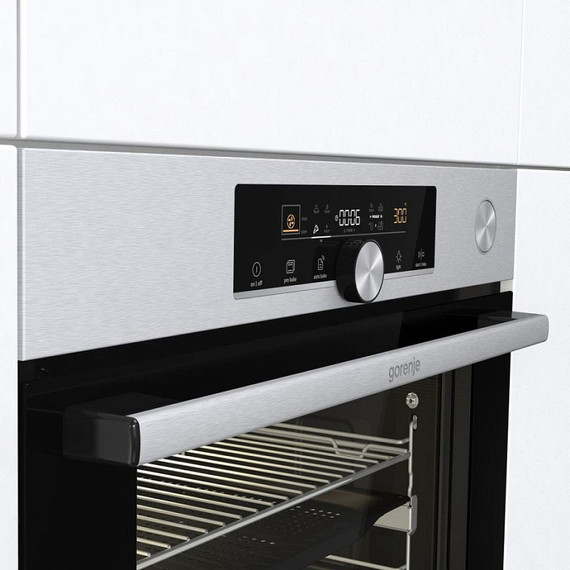 Электрический духовой шкаф Gorenje Advanced BSA6747A04X - фото 9