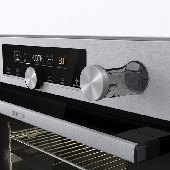 Электрический духовой шкаф Gorenje Advanced BSA6747A04X - фото 8