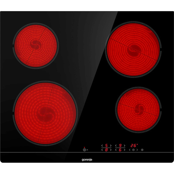 Электрическая варочная поверхность Gorenje ECT641BSC - фото 2