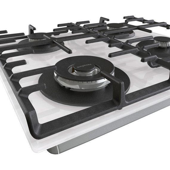 Газовая варочная поверхность Gorenje Simplicity GTW642SYW - фото 5