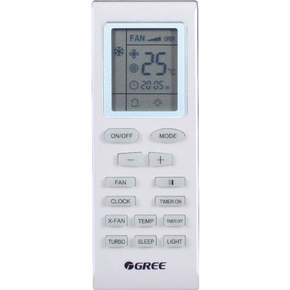 Мульти сплит-система Gree Lomo Inverter R32 3xGWH07QAXA-K6DNC2C/I+GWHD(24)NK6OO (LC)(LH) - фото 3