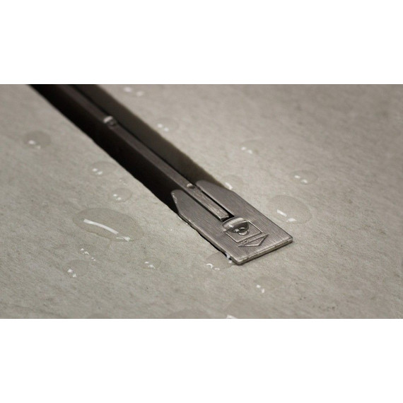 Трап Pestan (BETTOSERB) Confluo Slim Line 950+ 13000303, Цвет производителя: хром матовый, Размер трапа: 950 - фото 4