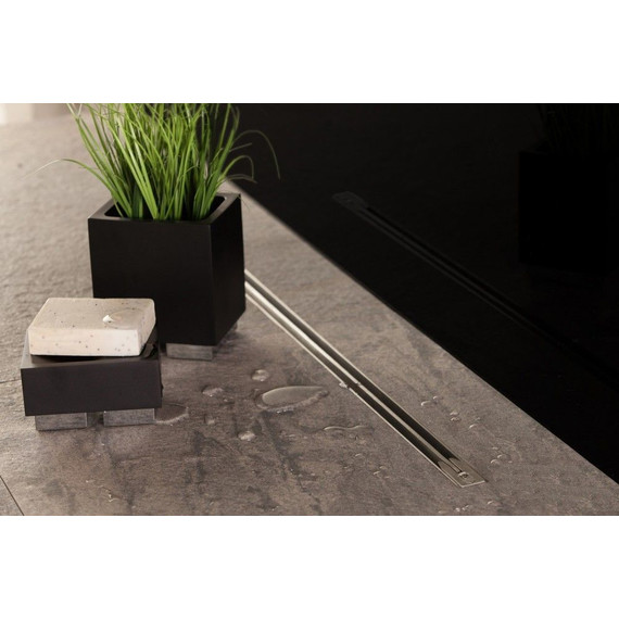 Трап Pestan (BETTOSERB) Confluo Slim Line 950+ 13000303, Цвет производителя: хром матовый, Размер трапа: 950 - фото 5