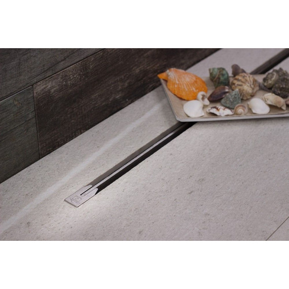 Трап Pestan (BETTOSERB) Confluo Slim Line 950+ 13000303, Цвет производителя: хром матовый, Размер трапа: 950 - фото 6