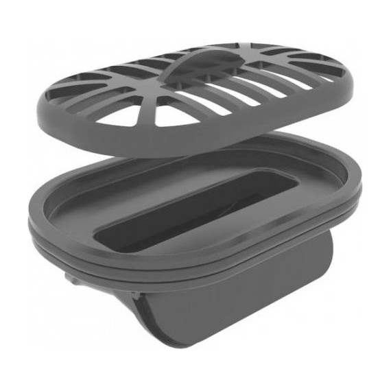 Трап Pestan (BETTOSERB) Confluo Frameless Black Matte Line 300 13701259, чёрный матовый (под плитку), Цвет производителя: чёрный матовый, Размер трапа: 300 - фото 6