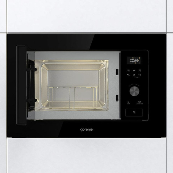 Встраиваемая микроволновая печь Gorenje BM201AG1BG - фото 5