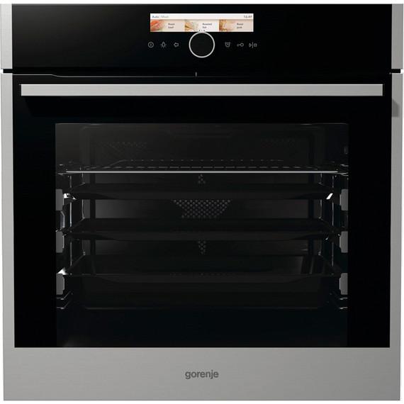Электрический духовой шкаф Gorenje Superior BOP798S54X - фото 