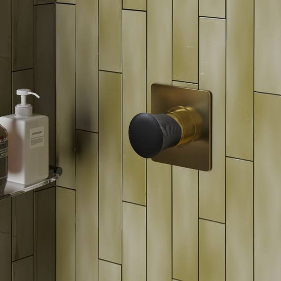 Смеситель для душа Paini Domus 18PJ690PZ, матовое золото - фото 3