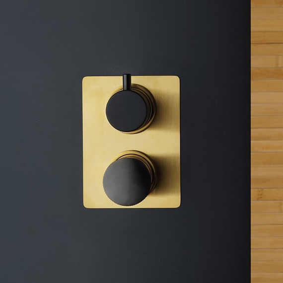 Смеситель для ванны Paini Domus 18PJ691PZ, матовое золото - фото 2