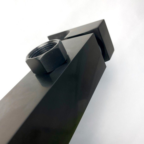 Смеситель для ванны Paini Grazia 21PZ111, черный матовый - фото 8