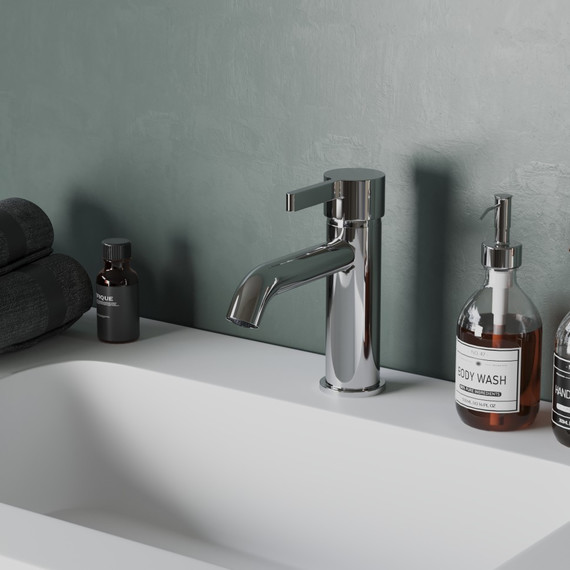 Смеситель для раковины Paini Brera 74CR205O - фото 2