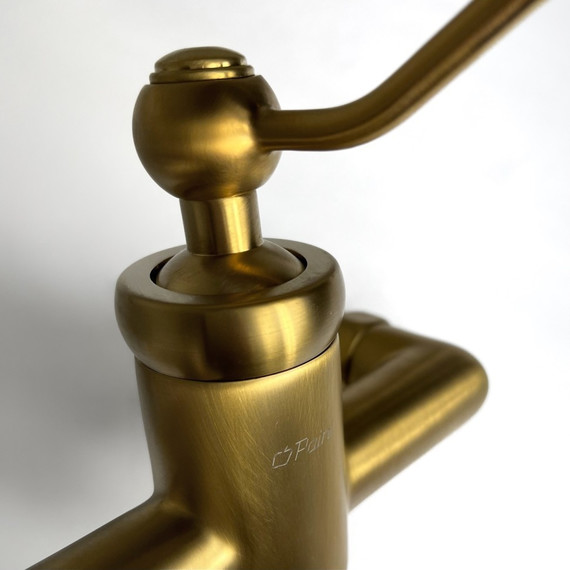 Смеситель для душа Paini Duomo 88PJ511, матовое золото - фото 4