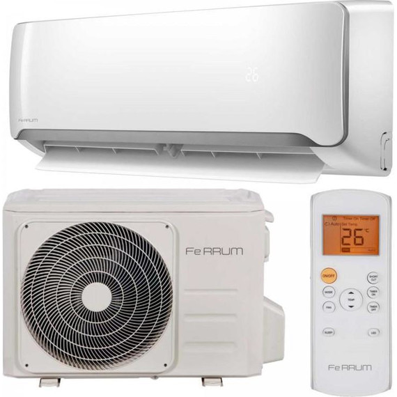 Сплит-система Ferrum FIS-F2 ON/OFF FIS24F2/FOS24F2 - фото 2