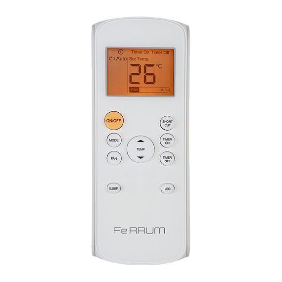 Сплит-система Ferrum FIS-F2 ON/OFF FIS18F2/FOS18F2 - фото 7