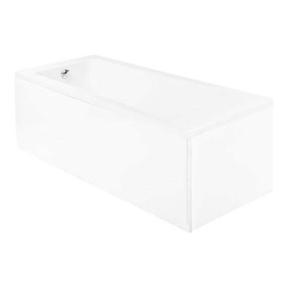 Ванна акриловая Pestan Veedi Anica 160x70 см 13016070, Размер - мм: 1600х700 - фото 