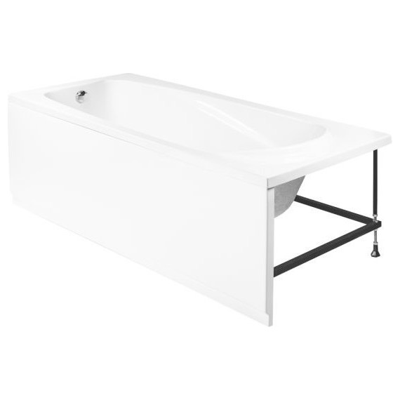 Ванна акриловая Pestan Veedi Una 180x80 см 13118080 - фото 2
