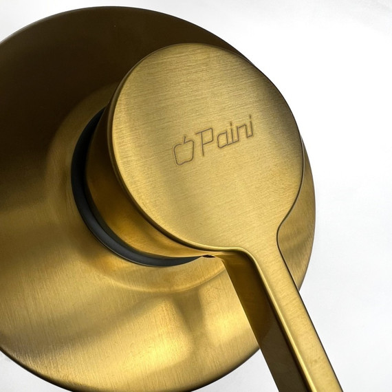 Смеситель для душа Paini Brera 74PJ690, матовое золото - фото 4