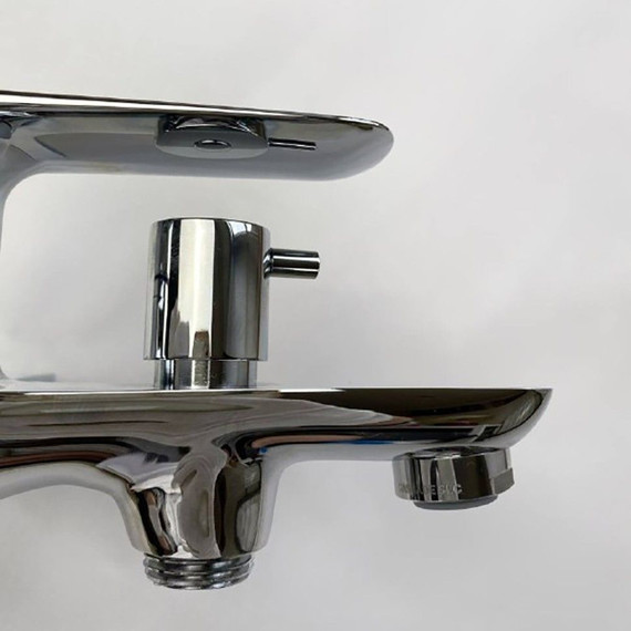 Смеситель для ванны Paini Garda 76CR111 - фото 4