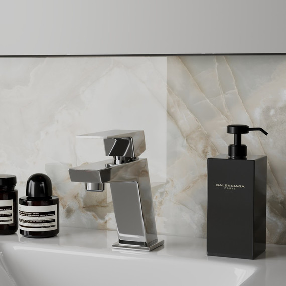 Смеситель для раковины Paini Torre 98CR205 - фото 2