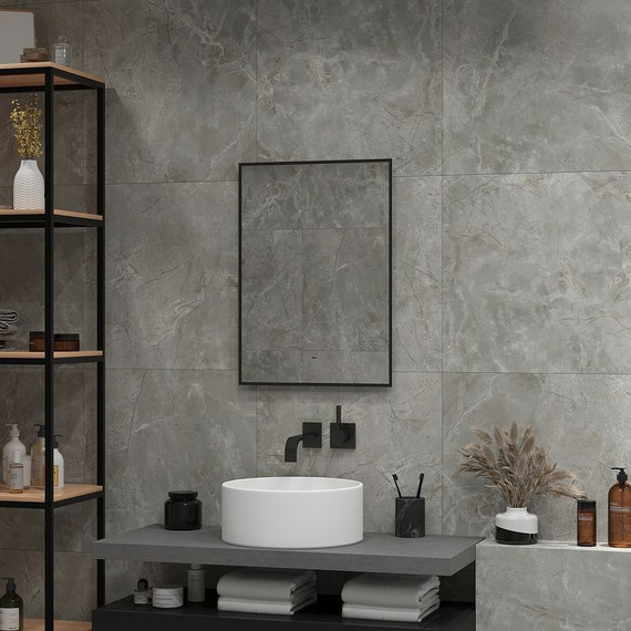 Зеркало Континент Amer Led 50 см ЗЛП1525 - фото 