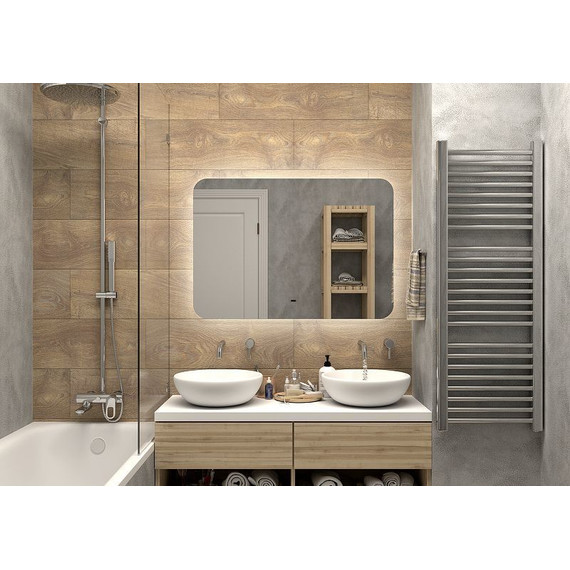 Зеркало Континент Burzhe Led 100 см ЗЛП398 - фото 