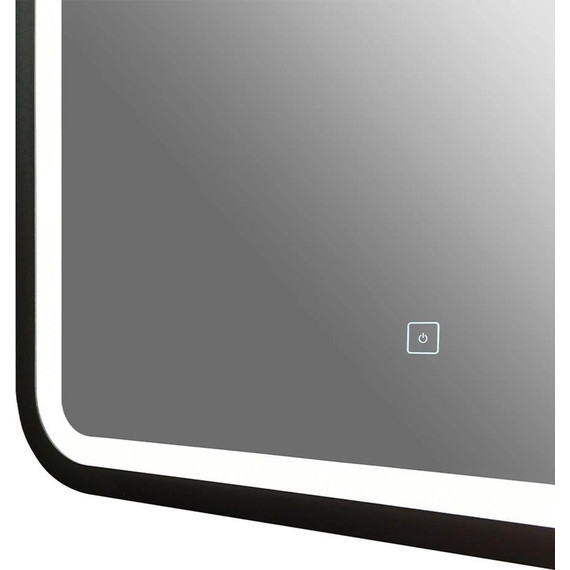 Зеркало Континент Enjoy Black Led 60 см ЗЛП1100 - фото 12