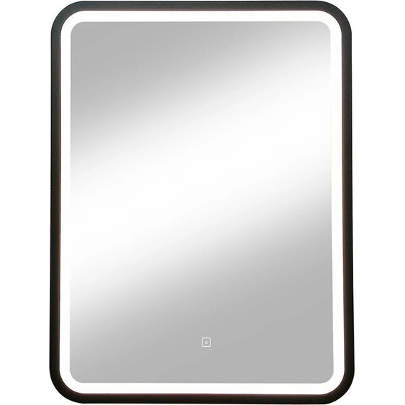 Зеркало Континент Enjoy Black Led 60 см ЗЛП1100 - фото 6