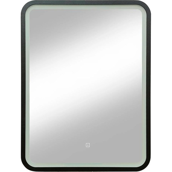 Зеркало Континент Enjoy Black Led 60 см ЗЛП1100 - фото 8