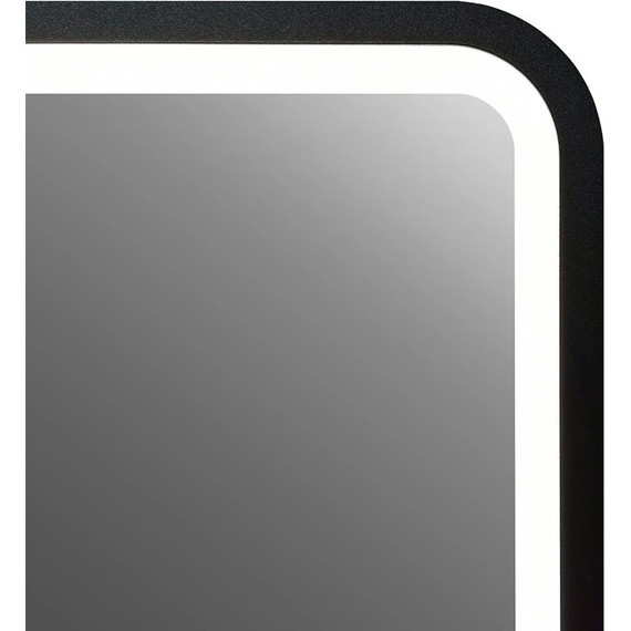 Зеркало Континент Enjoy Black Led 60 см ЗЛП1100 - фото 11