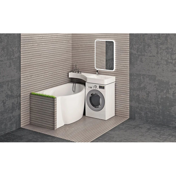 Зеркало Континент Glamour Led 60 см ЗЛП140 - фото 3